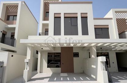 Villa - 5 - 6 for rent in Costa Brava 2 - Costa Brava - Damac Lagoons - Dubai Villa - 5 - 6 for rent in Costa Brava 2 - Costa Brava - Damac Lagoons - Dubai