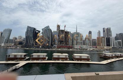 Apartment - 1 Bedroom - 2 Bathrooms for rent in Hamilton Tower - Business Bay - Dubai