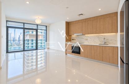 Apartment - 1 - 1 for rent in Beach Vista Tower 1 - Beach Vista - Emaar Beachfront - Dubai Harbour - Dubai