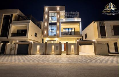 Villa - 5 Bedrooms - 7 Bathrooms for sale in Kabbali Hills - Al Helio 2 - Al Helio - Ajman Villa - 5 Bedrooms - 7 Bathrooms for sale in Kabbali Hills - Al Helio 2 - Al Helio - Ajman