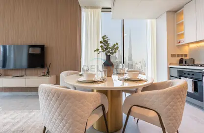 Apartment - 1 Bedroom - 1 Bathroom for rent in Peninsula Four - Peninsula - Business Bay - Dubai