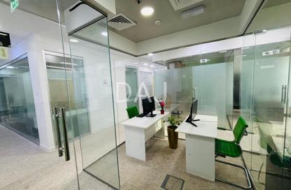 Office Space - Studio - 1 Bathroom for rent in Business Atrium Building - Oud Metha - Bur Dubai - Dubai