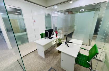 Office Space - Studio - 1 Bathroom for rent in Business Atrium Building - Oud Metha - Bur Dubai - Dubai