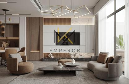 Apartment - Studio - 1 Bathroom for sale in Electra by Acube Developers - District 14 - Jumeirah Village Circle - Dubai