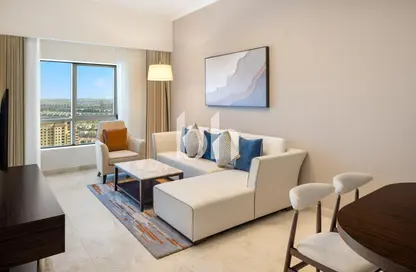 النزل و الشقق الفندقية - 2 غرف نوم - 2 حمامات للايجار في فندق فينتدج جراند - مدينة دبي للإنتاج (اي ام بي زد) - دبي