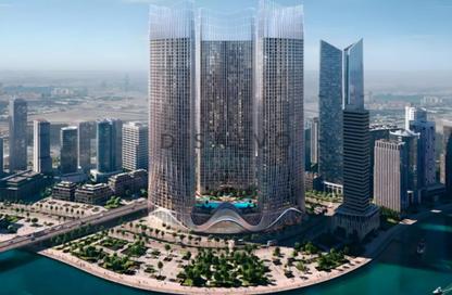 Apartment - 1 Bedroom - 2 Bathrooms for sale in Binghatti Skyrise Tower A - Binghatti Skyrise - Business Bay - Dubai
