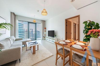 Apartment - 2 Bedrooms - 3 Bathrooms for rent in Vida Residences Dubai Marina - Dubai Marina - Dubai