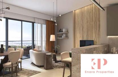 Apartment - 2 Bedrooms - 2 Bathrooms for sale in Golf Greens 1 Tower A - Golf Greens 1 - Golf Greens - DAMAC Hills - Dubai