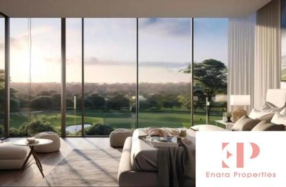 Apartment - 2 Bedrooms - 2 Bathrooms for sale in Golf Greens 1 Tower A - Golf Greens 1 - Golf Greens - DAMAC Hills - Dubai