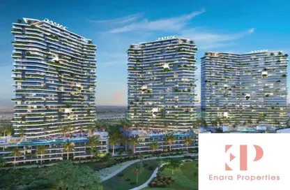 Apartment - 2 Bedrooms - 2 Bathrooms for sale in Golf Greens 1 Tower A - Golf Greens 1 - Golf Greens - DAMAC Hills - Dubai