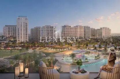 Apartment - 2 Bedrooms - 3 Bathrooms for sale in Parkside Views - Dubai Hills Estate - Dubai