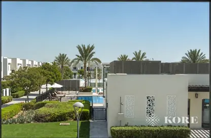 Townhouse - 4 Bedrooms - 4 Bathrooms for rent in Safi Townhouses - Safi - Town Square - Dubai Townhouse - 4 Bedrooms - 4 Bathrooms for rent in Safi Townhouses - Safi - Town Square - Dubai