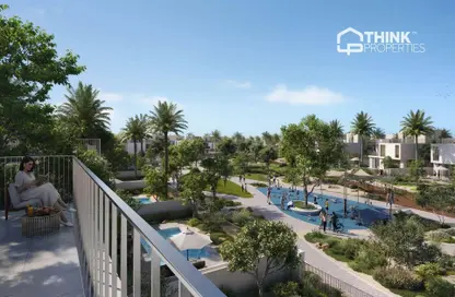 فيلا - 4 غرف نوم - 5 حمامات للبيع في أفيليا - ذا فالي - دبي