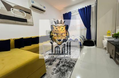 Apartment - Studio - 1 for rent in Al Rawda 2 Villas - Al Rawda 2 - Al Rawda - Ajman