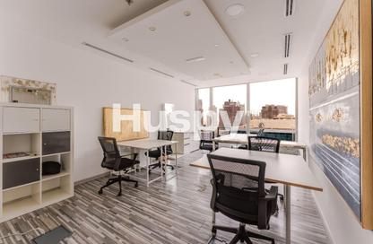 Office Space - Studio - 1 Bathroom for rent in Tamani Art Tower - Business Bay - Dubai