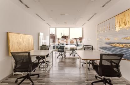 Office Space - Studio - 1 Bathroom for rent in Tamani Art Tower - Business Bay - Dubai