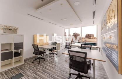 Office Space - Studio - 1 Bathroom for rent in Tamani Art Tower - Business Bay - Dubai