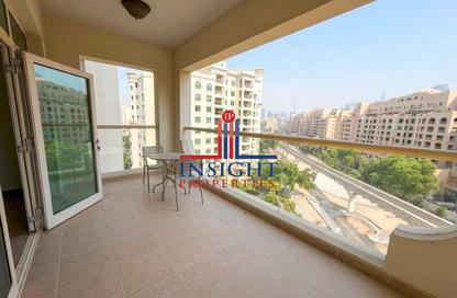 Apartment - 2 Bedrooms - 3 Bathrooms for rent in Al Habool - Shoreline Apartments - Palm Jumeirah - Dubai Apartment - 2 Bedrooms - 3 Bathrooms for rent in Al Habool - Shoreline Apartments - Palm Jumeirah - Dubai