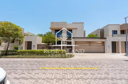 Villa - 5 Bedrooms - 6 Bathrooms for sale in HIDD Al Saadiyat - Saadiyat Island - Abu Dhabi