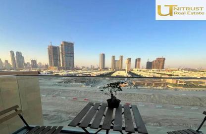 Apartment - Studio - 1 Bathroom for rent in Azizi Riviera 5 - Azizi Riviera - Meydan One - Meydan - Dubai