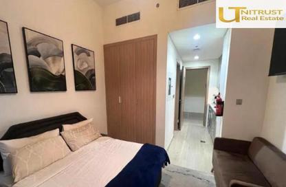 Apartment - Studio - 1 Bathroom for rent in Azizi Riviera 5 - Azizi Riviera - Meydan One - Meydan - Dubai