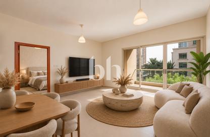 Apartment - 1 Bedroom - 1 Bathroom for sale in Al Thayyal 4 - Al Thayyal - Greens - Dubai Apartment - 1 Bedroom - 1 Bathroom for sale in Al Thayyal 4 - Al Thayyal - Greens - Dubai