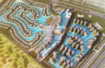 Apartment - 1 Bedroom - 1 Bathroom for sale in Azizi Venice 4 - Azizi Venice - Dubai South (Dubai World Central) - Dubai