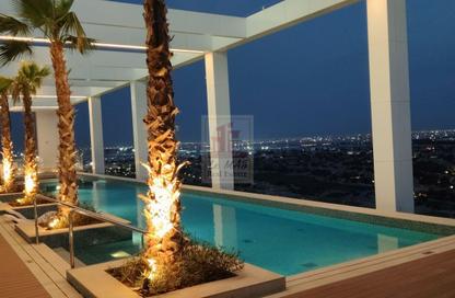Apartment - 2 Bedrooms - 3 Bathrooms for rent in Vista by Prestige One - Dubai Sports City - Dubai