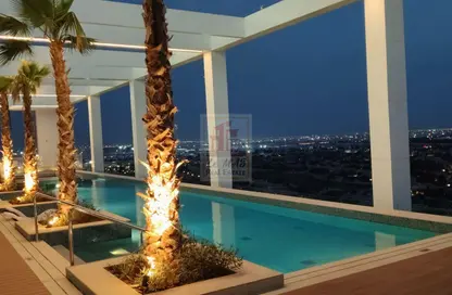 Apartment - 2 Bedrooms - 3 Bathrooms for rent in Vista by Prestige One - Dubai Sports City - Dubai