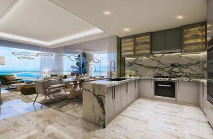 Apartment - 2 Bedrooms - 3 Bathrooms for sale in Damac Bay Tower A - Damac Bay - Dubai Harbour - Dubai Apartment - 2 Bedrooms - 3 Bathrooms for sale in Damac Bay Tower A - Damac Bay - Dubai Harbour - Dubai