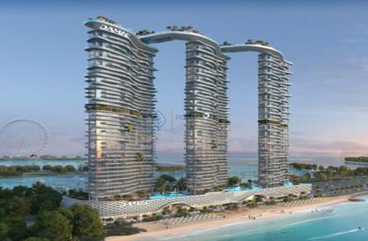 Apartment - 2 Bedrooms - 3 Bathrooms for sale in Damac Bay Tower A - Damac Bay - Dubai Harbour - Dubai Apartment - 2 Bedrooms - 3 Bathrooms for sale in Damac Bay Tower A - Damac Bay - Dubai Harbour - Dubai