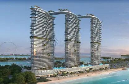 Apartment - 2 Bedrooms - 3 Bathrooms for sale in Damac Bay Tower A - Damac Bay - Dubai Harbour - Dubai
