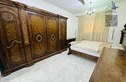 Apartment - 1 Bedroom - 2 Bathrooms for rent in Al Jawhara Building - Al Rawda 3 - Al Rawda - Ajman