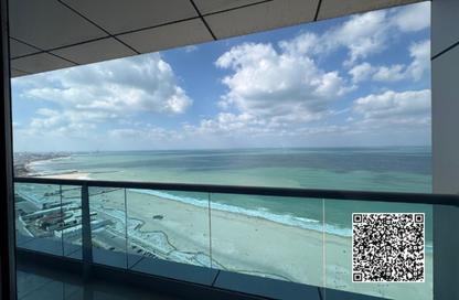Duplex - 3 Bedrooms - 4 Bathrooms for rent in Ajman Corniche Residences - Ajman Corniche Road - Ajman