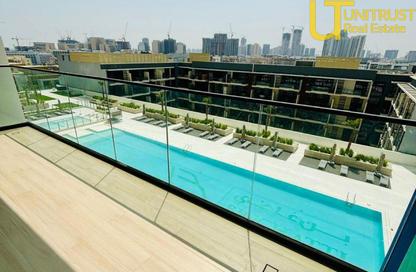 Apartment - 1 Bedroom - 1 Bathroom for rent in Binghatti Corner - District 10 - Jumeirah Village Circle - Dubai