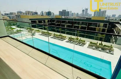 Apartment - 1 Bedroom - 1 Bathroom for rent in Binghatti Corner - District 10 - Jumeirah Village Circle - Dubai