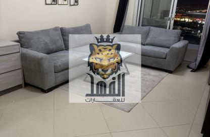 Apartment - Studio - 1 for rent in Al Rashidiya Towers - Al Rashidiya - Ajman Downtown - Ajman