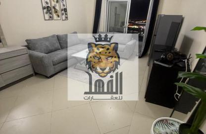 Apartment - Studio - 1 for rent in Al Rashidiya Towers - Al Rashidiya - Ajman Downtown - Ajman