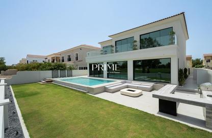 Villa - 5 - 6 for sale in Wildflower - Jumeirah Golf Estates - Dubai