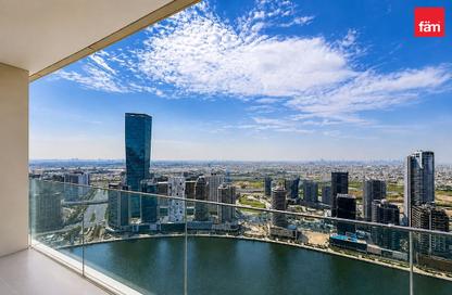 Apartment - 1 Bedroom - 2 Bathrooms for sale in Peninsula Four - Peninsula - Business Bay - Dubai