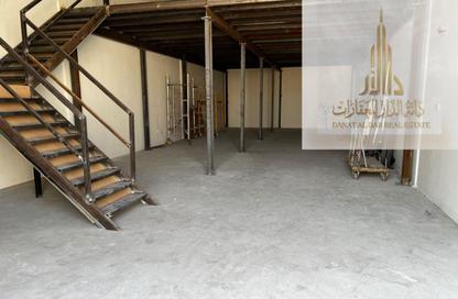 Warehouse - Studio - 1 Bathroom for rent in Al Jurf 3 - Al Jurf - Ajman Downtown - Ajman