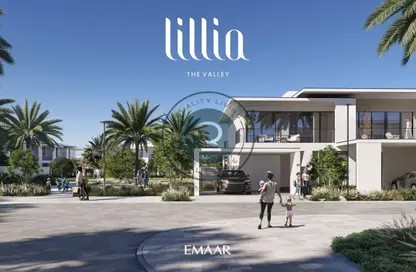Townhouse - 3 Bedrooms - 4 Bathrooms for sale in Lillia - The Valley - Dubai