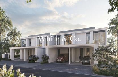 Townhouse - 4 Bedrooms - 6 Bathrooms for sale in Greenridge - EMAAR South - Dubai South (Dubai World Central) - Dubai