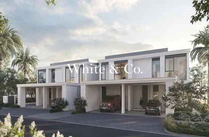 Townhouse - 4 Bedrooms - 6 Bathrooms for sale in Greenridge - EMAAR South - Dubai South (Dubai World Central) - Dubai