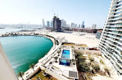 Apartment - 1 Bedroom - 2 Bathrooms for rent in Marina Bay by DAMAC - Najmat Abu Dhabi - Al Reem Island - Abu Dhabi