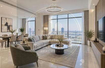 Apartment - 1 - 2 for sale in Al Rashidiya Towers - Al Rashidiya - Ajman Downtown - Ajman