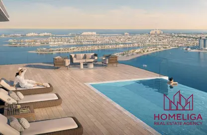 شقة - 2 غرف نوم - 2 حمامات للبيع في بايفيو - إعمار بيتشفرونت - دبي هاربور - دبي