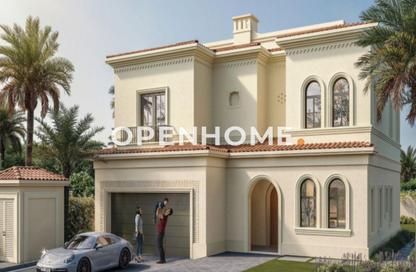 Villa - 3 Bedrooms - 6 Bathrooms for sale in Bloom Living - Zayed City (Khalifa City C) - Khalifa City - Abu Dhabi