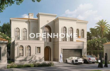 Villa - 3 Bedrooms - 6 Bathrooms for sale in Bloom Living - Zayed City (Khalifa City C) - Khalifa City - Abu Dhabi