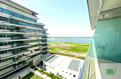Apartment - 2 Bedrooms - 3 Bathrooms for rent in Mayan 3 - Mayan - Yas Island - Abu Dhabi